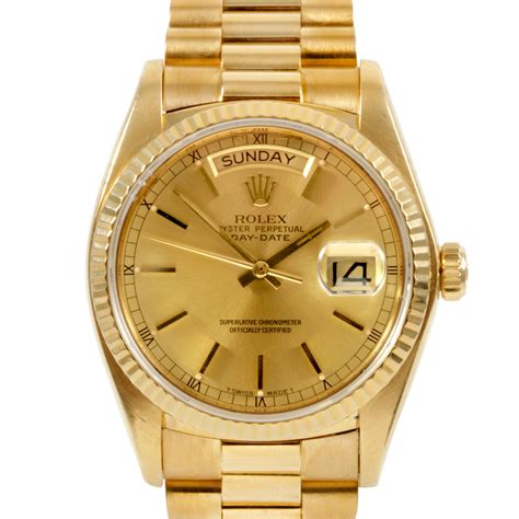 vintage 1980 gold rolex presidential|Rolex presidential model watch.